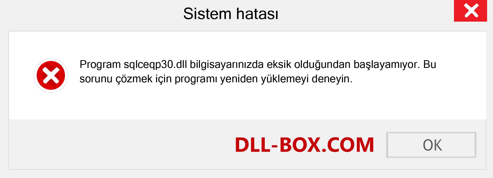 sqlceqp30.dll dosyası eksik mi? Windows 7, 8, 10 için İndirin - Windows'ta sqlceqp30 dll Eksik Hatasını Düzeltin, fotoğraflar, resimler